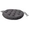 Chair Pad Dark Grey 38 Cm