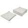 Chair Pad Natural 4 In Pack 42/35X40X4 Cm