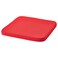 Chair Pad Red 36X36X2.5 Cm