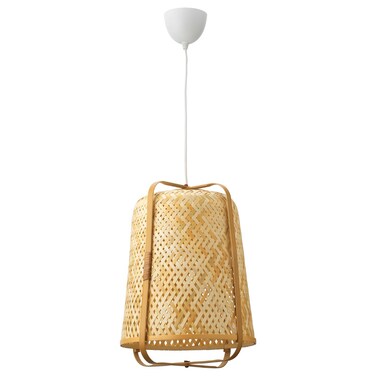 Pendant Lamp Bamboo/Handmade 40 Cm