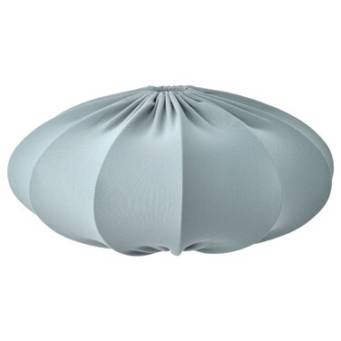 Pendant Lamp Shade Oval Turquoise 52 Cm