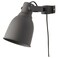Wall/Clamp Spotlight Dark Grey