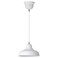 Pendant Lamp Off-White/Ceramic 24 Cm