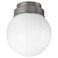 Ceiling/Wall Lamp Stainless Steel Colour