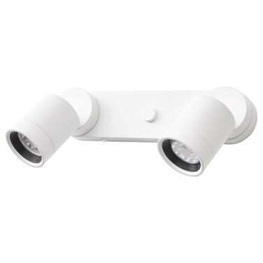 Wall Lamp Double Wired-In White