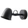Wall Lamp Wired-In Installation Black