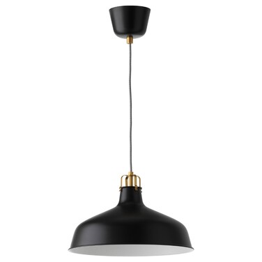 Pendant Lamp Black 38 Cm