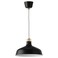 Pendant Lamp Black 38 Cm