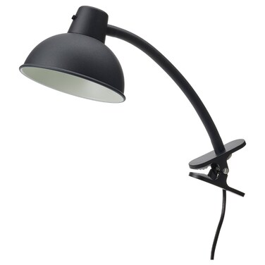 Clamp Spotlight Black