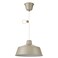 Pendant Lamp Beige/Ash 38 Cm