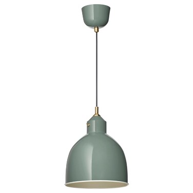 Pendant Lamp Grey-Green