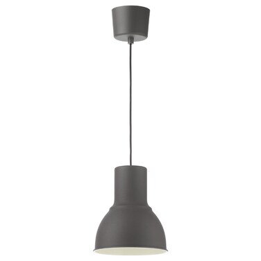 Pendant Lamp Dark Grey 22 Cm