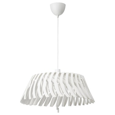 Pendant Lamp White 43 Cm