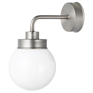 Wall Lamp Stainless Steel Colour