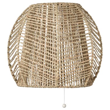 Wall Lamp Wired-In Installation Sedge/Handmade