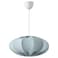 Pendant Lamp Turquoise/White 52 Cm