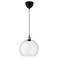 Pendant Lamp Clear Glass/Nickel-Plated