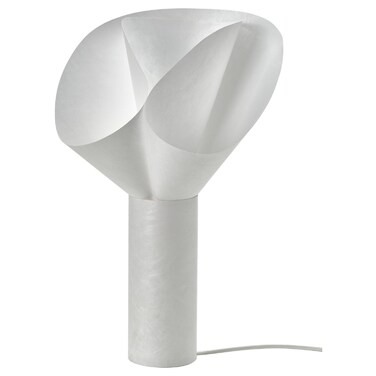 Table Lamp White 50 Cm