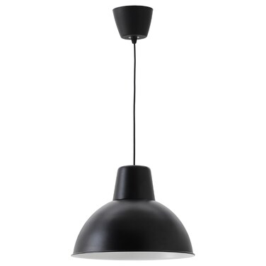 Pendant Lamp Black 38 Cm
