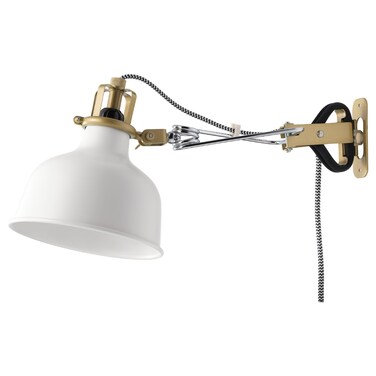 Wall/Clamp Spotlight Off-White