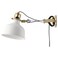 Wall/Clamp Spotlight Off-White