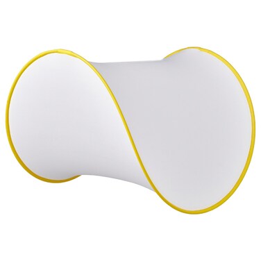 Pendant Lamp Shade White/Yellow 45 Cm