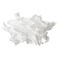 Pendant Lamp Shade White 43 Cm