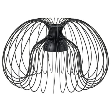 Pendant Lamp Shade Black 52 Cm
