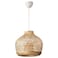 Pendant Lamp Bamboo/Handmade 45 Cm