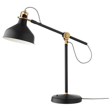 Work Lamp Black