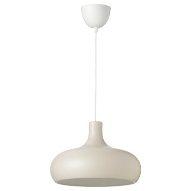 Pendant Lamp Beige 38 Cm