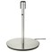 Table Lamp Base Nickel-Plated 38 Cm