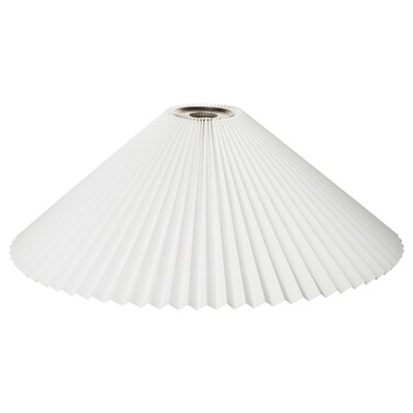 Pendant Lamp Shade Pleated White 59 Cm
