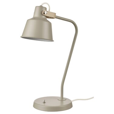 Desk Lamp Beige/Ash