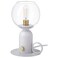 Table Lamp Dimmable Light Grey 24 Cm