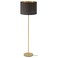 Floor Lamp Black Brass/Brass