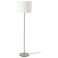 Floor Lamp White/Nickel-Plated