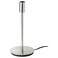 Table Lamp Base Nickel-Plated 30 Cm