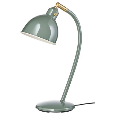 Desk Lamp Grey-Green