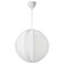 Pendant Lamp White 50 Cm