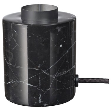 Table Lamp Marble Black