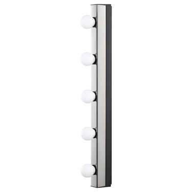 Wall Lamp Wired-In Installation Chrome-Plated