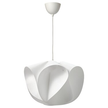 Pendant Lamp White 50 Cm