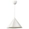 Pendant Lamp White/Plastic 46 Cm