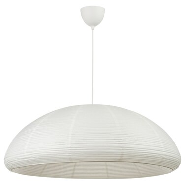 Pendant Lamp Handmade/White 90 Cm