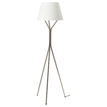 Floor Lamp Nickel-Plated