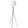 Floor Lamp Nickel-Plated