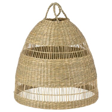 Pendant Lamp Shade Sedge/Handmade 36 Cm
