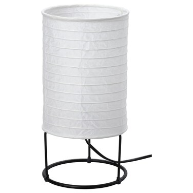 Table Lamp White/Black 29 Cm