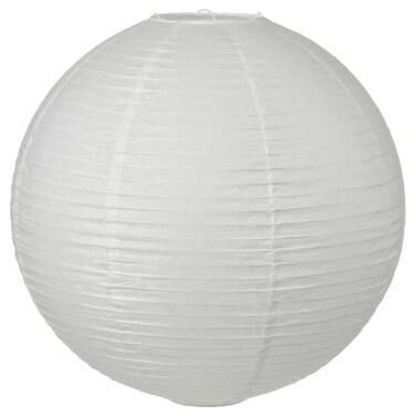Pendant Lamp Shade White/Handmade 45 Cm